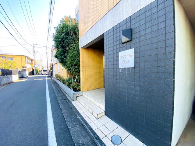 8帖バルコニー付き