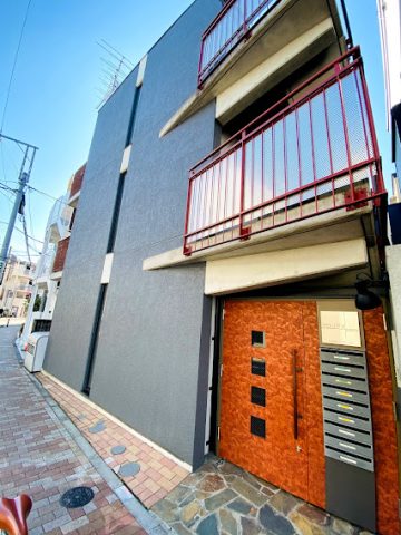 モダンな建物