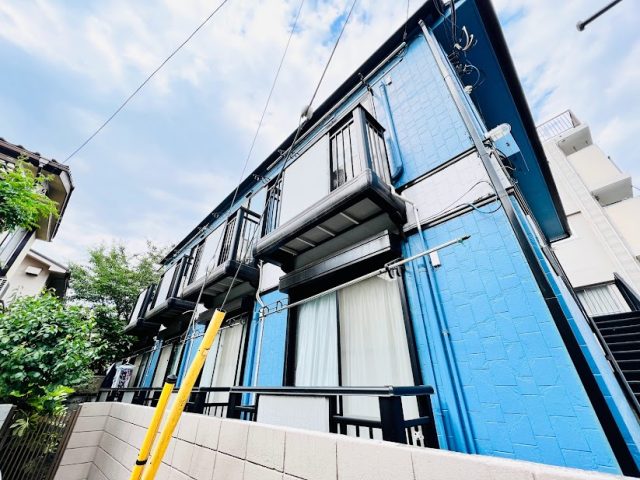 敷金0円　2階のお部屋です