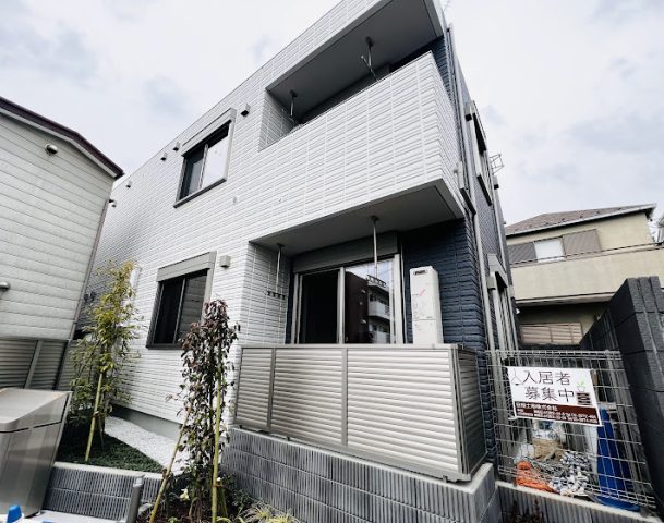 新築物件　おかげさまで決まりました